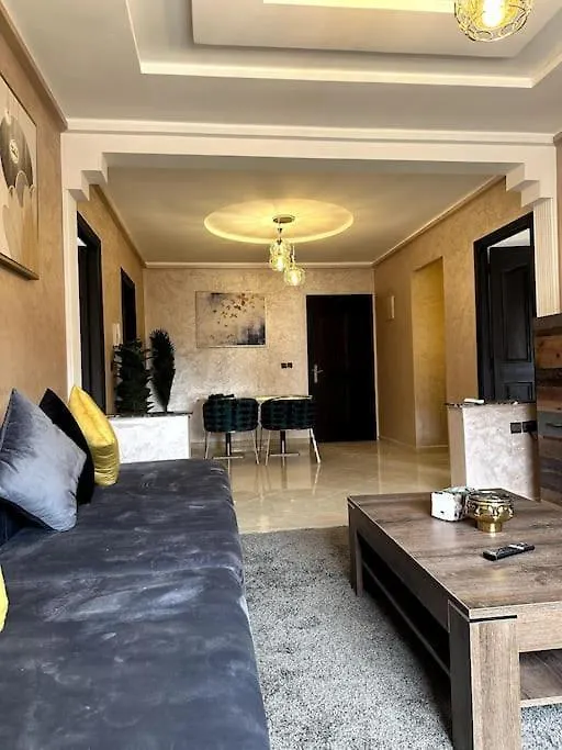 Perle Rare Sur Marrakech, O'Lovely Appart 2 Chambres Marakeş Daire