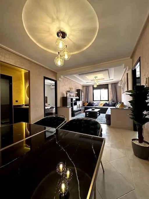 Perle Rare Sur Marrakech, O'Lovely Appart 2 Chambres Marrakesh Apartamento